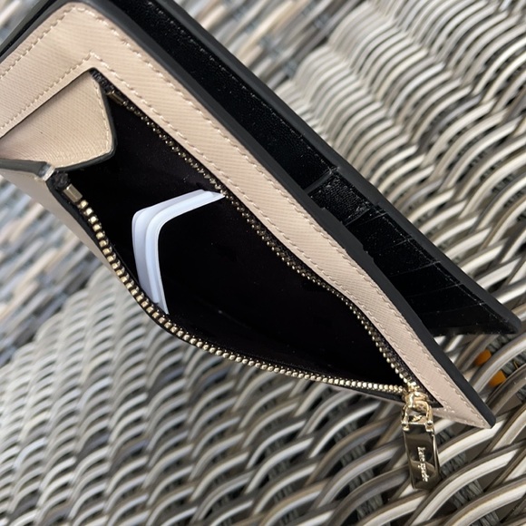 Kate Spade Staci Colorblock Large Slim Bifold Wallet - Picture 11 of 16